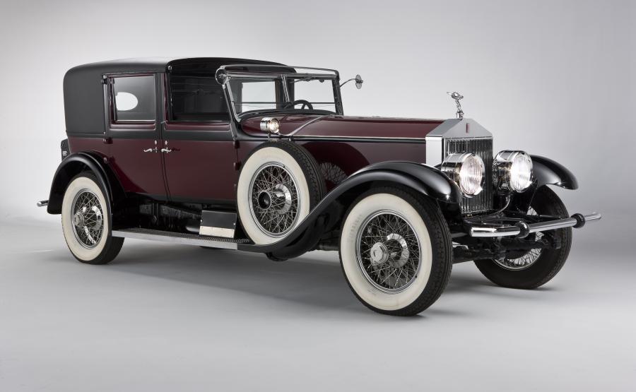 Rolls-Royce Phantom I Springfield Town Car by Hibbard & Darrin '1928